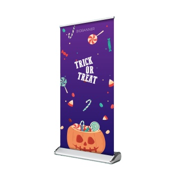 Roll Roll Up Banner Mudah Alih untuk Pameran