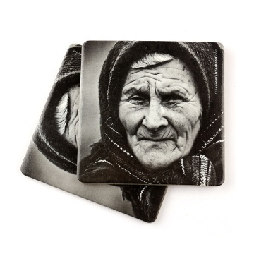 Custom Love Woman Old Cardboard Coaster Promosi Bar Item