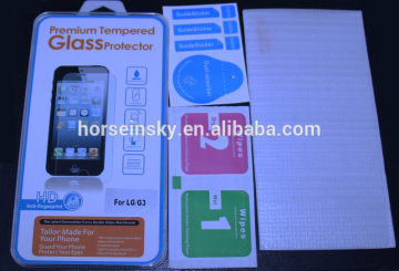 Premium Tempered Glass Screen Protector for LG G3 - Real Tempered Glass