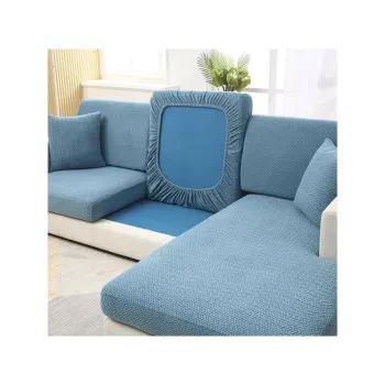 High-Quality Jacquard Sofa Seat Cushion Cover: Durable, Four-Season Furniture Protector