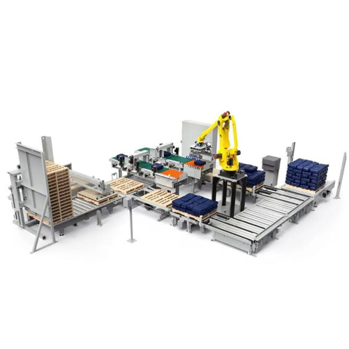 תא משטחים רובוטי במהירות גבוהה