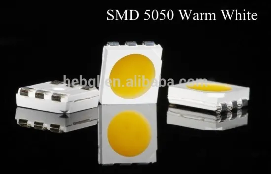 colorful light led SMD chip 5050