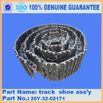 Komatsu Parts PC400-7 Track Shoe Assy 208-32-03321