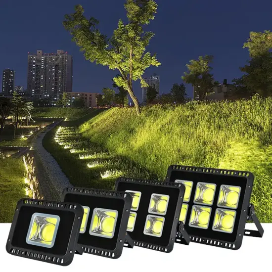 High Lumen IP66 Waterproof LED Flood Lamp - 50w to 600w Outdoor Aluminum Flood Light