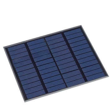 12V 125 mA 1,5W Polykristalline Solarpanel DIY Sunpower System für Batterie -Handy -Ladegerät