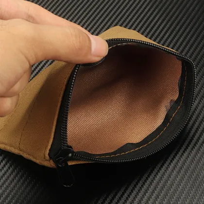 Custom EDC Pouch for Knife, Pen, and Flashlight