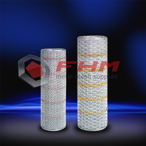 غلاف عادي Stucco Netting for USA Market 17 Gauge