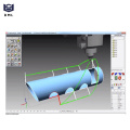 cortador de tubo del CNC de la cortadora del plasma