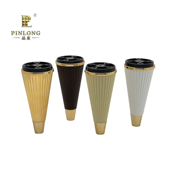 Modern Metal Furniture Accessories: Pinlong High Quality Sofa Legs and Table Feet