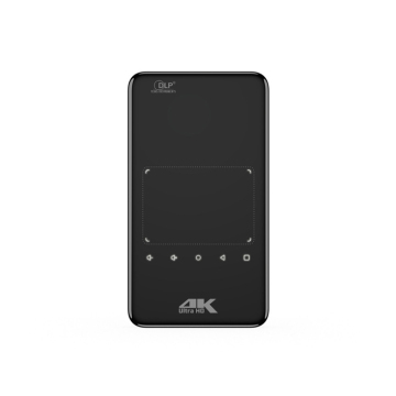 4K WiFi Smart Mini Projector with Android 9.0, 2GB+32GB Storage, and Built-in 4000mAh Battery