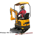 Euro V mini escavadeira xn12 Small Bagger 1.2ton