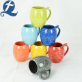 New Gift Ceramic Drum Customized Ceramic Coffee Mugs