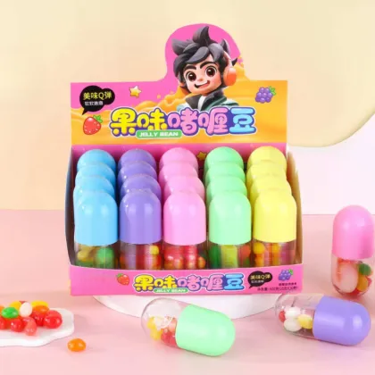 Watermelon Bubble Gum – Watermelon Shape, Fun to Blow Bubbles – Classic Childhood Gum