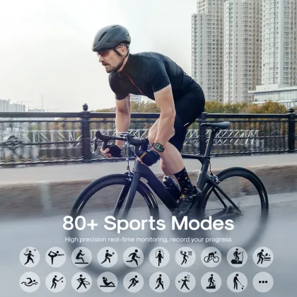 Joyroom Smart Watch JR-FT5 - 1.83inch Touchscreen, IP68 Waterproof, Bluetooth Calls