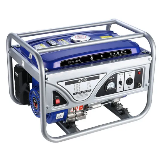 Factory Direct 2KW Gasoline Electric Silent Inverter Generator: Latest Design