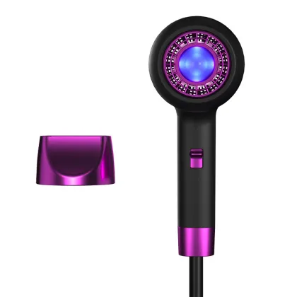 1300W Electric Dryer Carenegative Ion Smart Blu-ray Household Appliances Hair Dryer