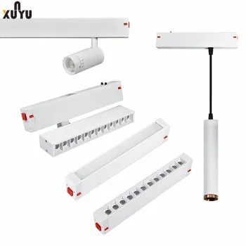 TUYA APP Remote Control: Dimmable and Color-Changing Magnetic Track Light