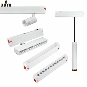 TUYA APP Remote Control: Dimmable and Color-Changing Magnetic Track Light