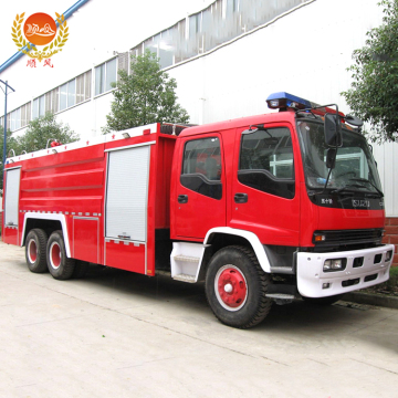 Japanese fire department connection pumpers fire truck