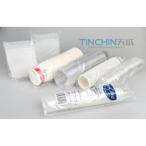 Linie de ambalare automată din plastic complet