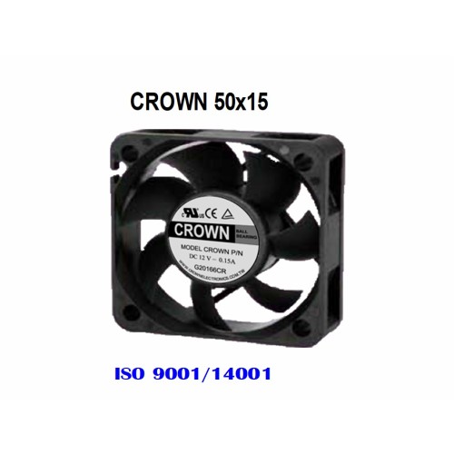 50x15 Waterproof cooling DC FAN V5 PC