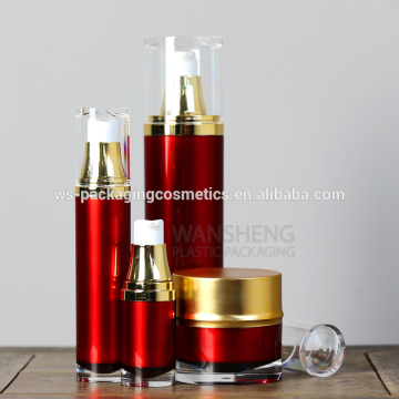 Cosmetic Body Care Acrylic Bottle Cosmetic Acrylic Bottle Jar