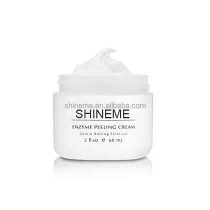 Natural Non-Greasy Emollient Gentle Exfoliating Cream Enzyme Peeling Cream Facial Mask
