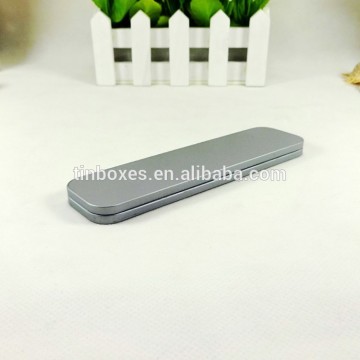 small plain colored hot printed pencil metal tin boxes
