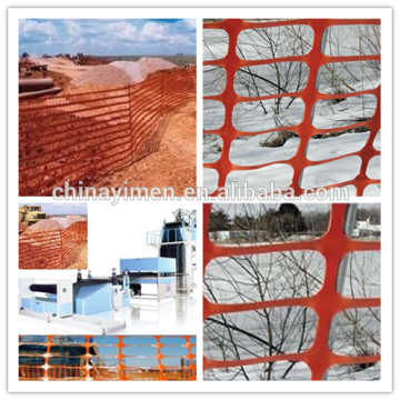 Barricading and safety/ warning and alertnet