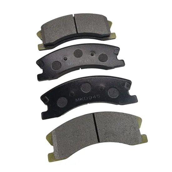 Auto Brake Pad Parts for Jeep Cherokee Front Brake Pad Accessories