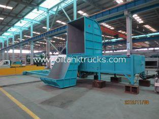 3 - 6m3 Horizontal Compression Garbage Transfer Station For