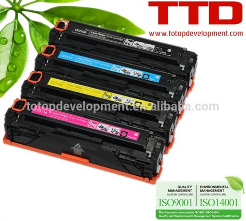 TTD Color Toner Cartridge CF210A CF211A CF212A CF213A for HP PRO 200 M251 (131A)