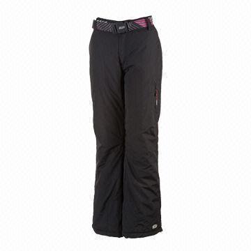 Women's Ski Pants/Trousers, OEM/ODM Orders Accepted