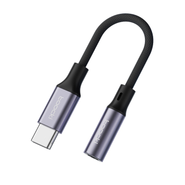 Toocki 3.5mm Headphone Jack to Type C Audio Adapter Cable