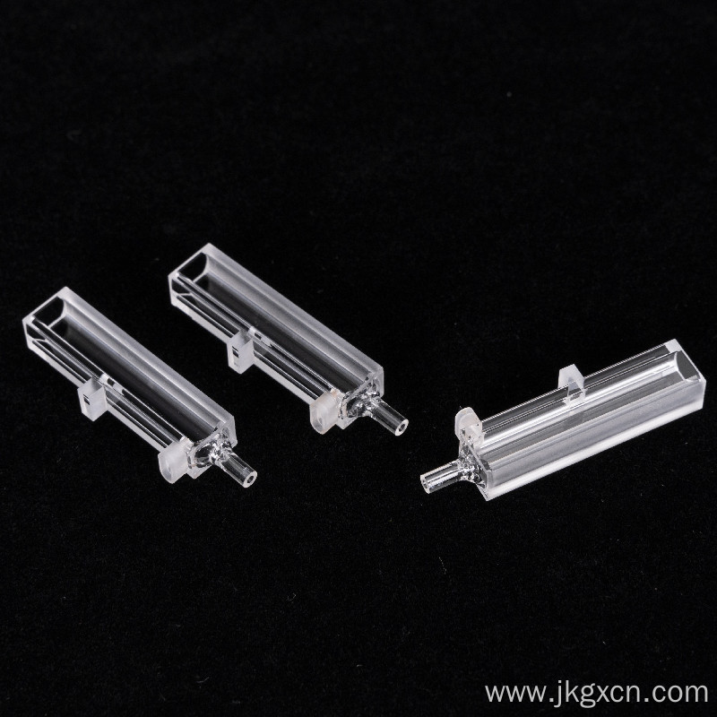 Medical Quartz flow cells