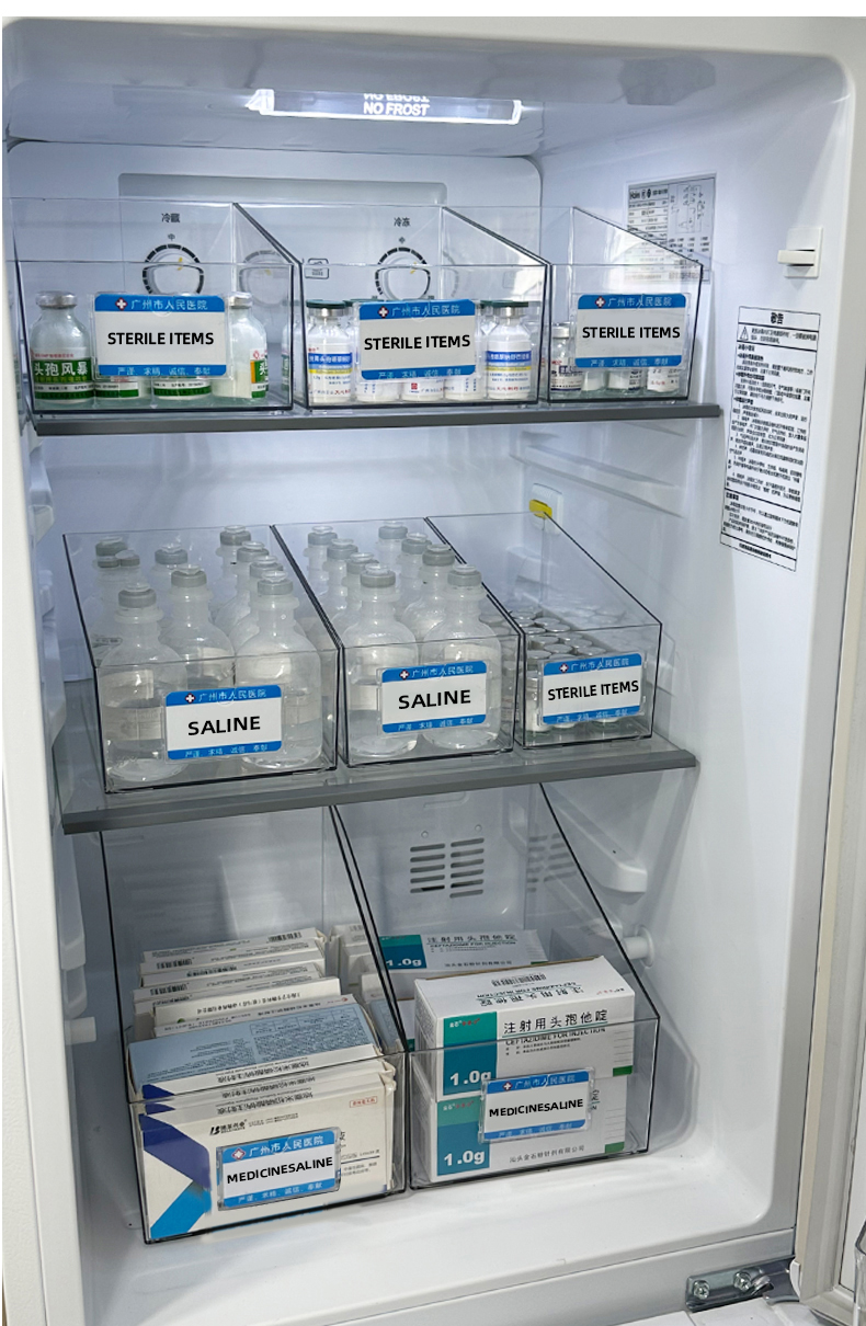 Pharmacy Storage Bin