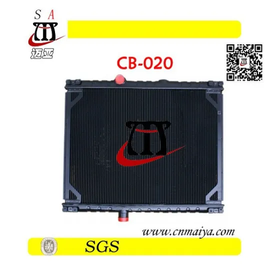 1003269 auto cooper brass radiator fit for truck