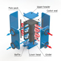 Compabloc Welded Stainless Steel Plate Type Heat Exchanger