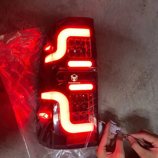 Taishuai 4x4 LED Tail Lights for Hilux Vigo 2012-2014
