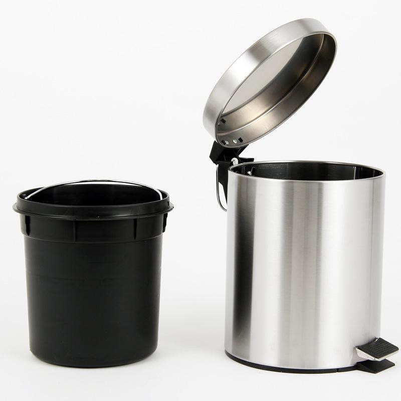 Stainless Steel Trash Can