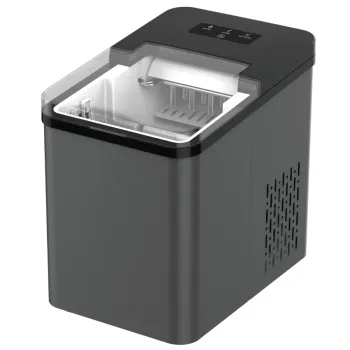 Factory Price 100W 1.8L Home Portable Cold Water Instant Ice Maker Machine for Bullet Shape Ice - Affordable & Efficient Ice Production