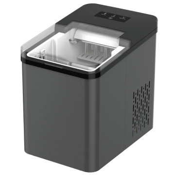 Harga Pabrik 100W 1.8L Rumah Mesin Pembuat Es Instan Air Dingin Portabel Untuk Ice Bentuk Peluru - Produksi Es yang Terjangkau &amp; Efisien