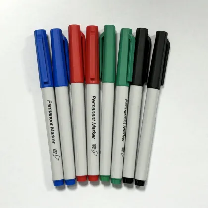 Factory Wholesale Colour Waterproof Permanent Marker Sketch Pen Stationery Set