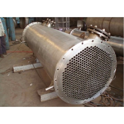 Intercambiador de calor y tubo de acero inoxidable
