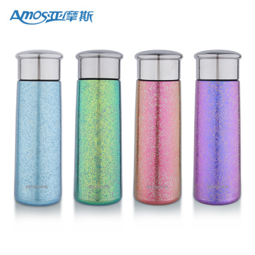 Вялікая ёмістая маляўнічая колба тытана