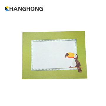 Cartoon Toucan Letter Paper