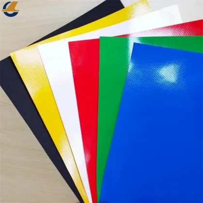 Clear Vinyl Tarps 20 mil​