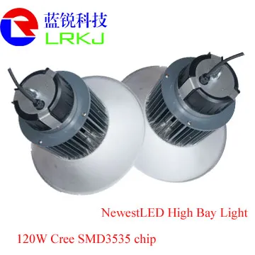 Latest Led 120w high bay light 60/120 Degree Hot sales Alumiunm leds Bay Light