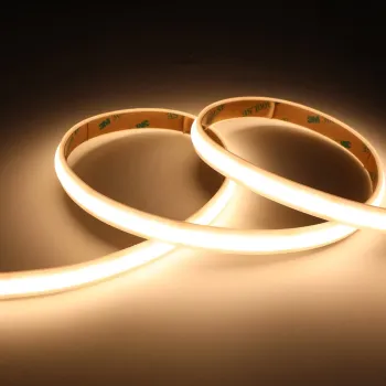Custom High Density IP67 252Chips 24V LED Flexible COB Strip Light