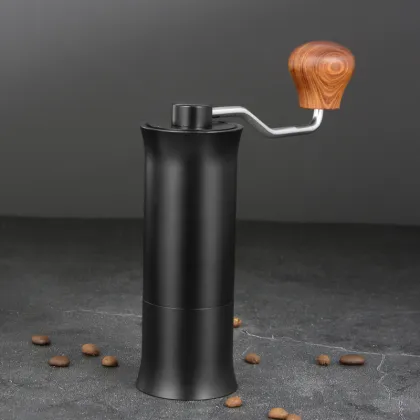 Wholesale Portable Stainless Steel Manual Coffee Grinders for Espresso and Beans